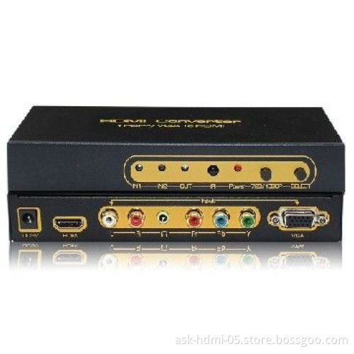 Video YPBPR to HDMI converter
